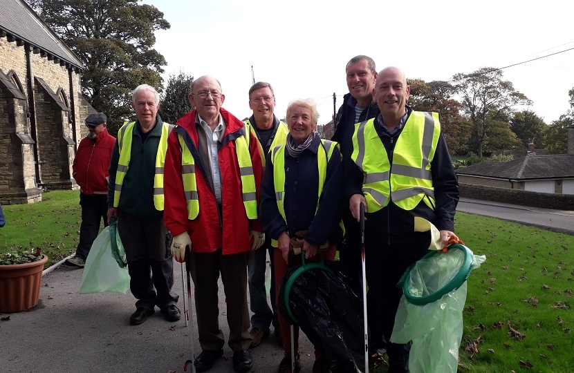 Strong sense of community spirit in Flockton