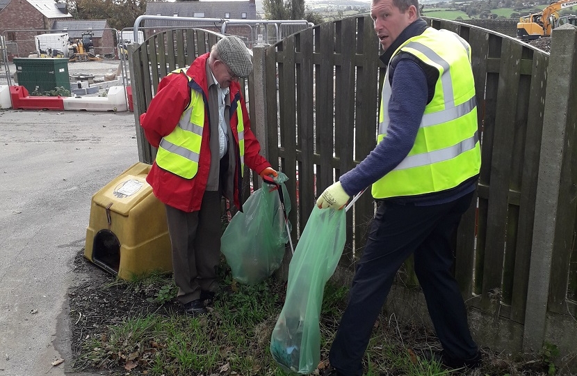 Strong sense of community spirit in Flockton