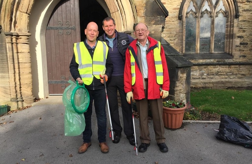 Strong sense of community spirit in Flockton