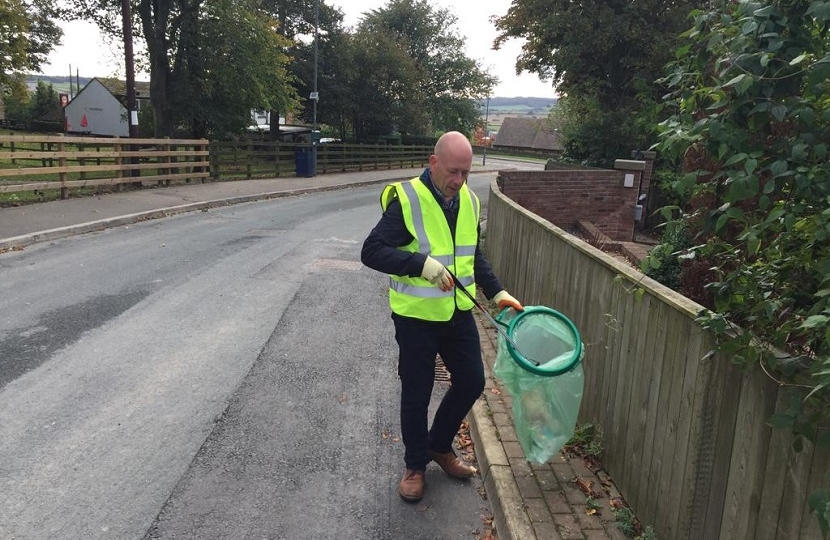 Strong sense of community spirit in Flockton