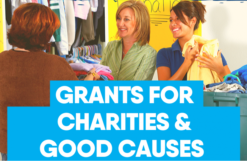 Grants for good causes