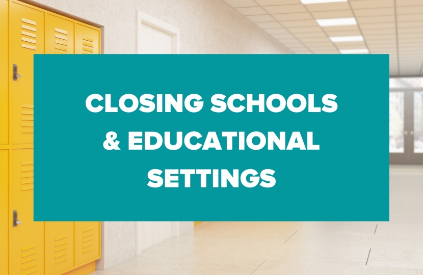 Closing Schools