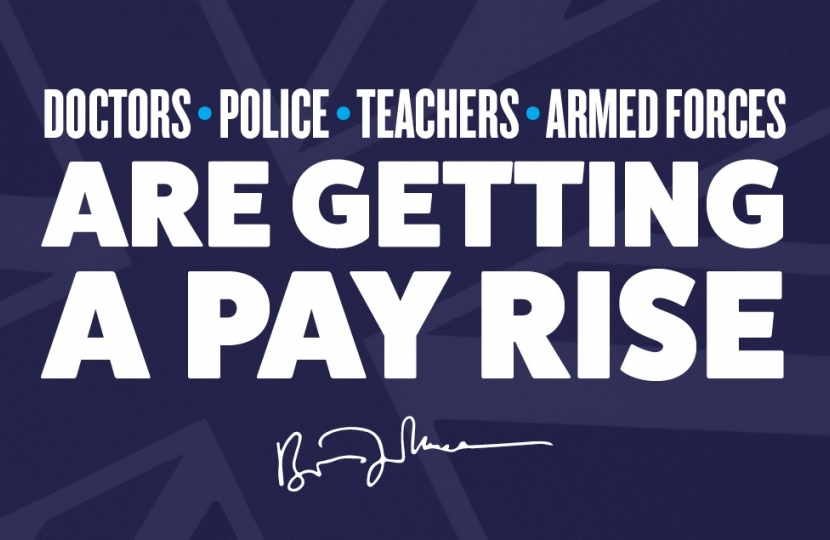 Pay Rise