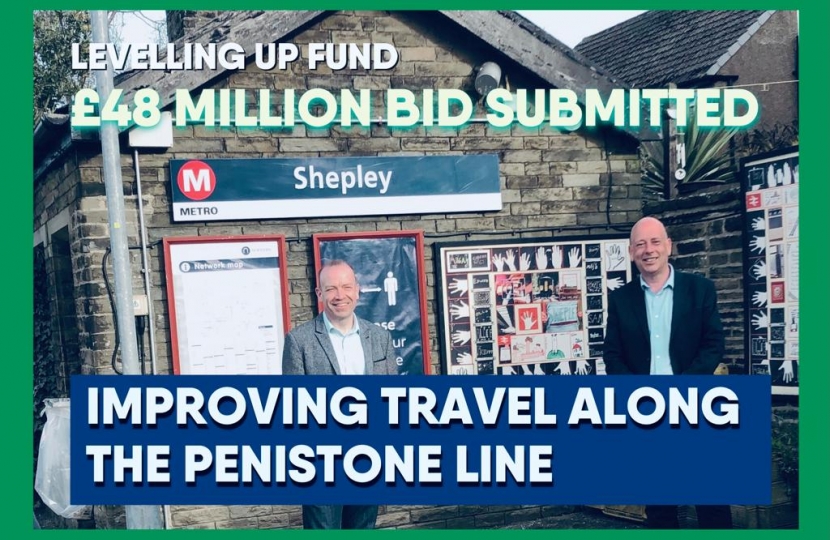 Penistone Line Bid