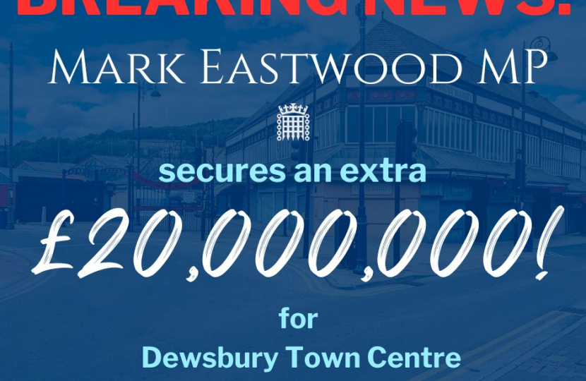 Mark Eastwood secures 20 million