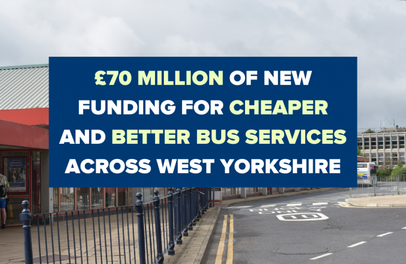 Mark Eastwood MP Bus Cheaper