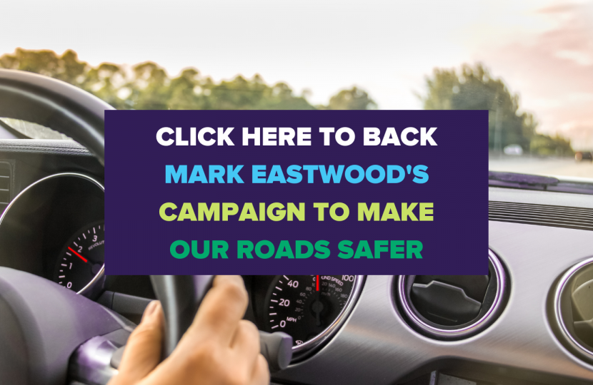 Mark Eastwood Road Safety