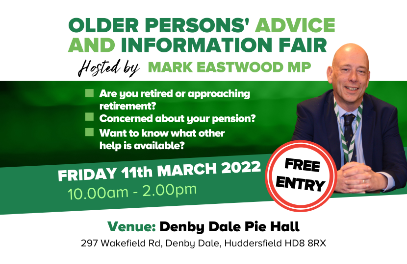 Older Persons Fair Denby Dale