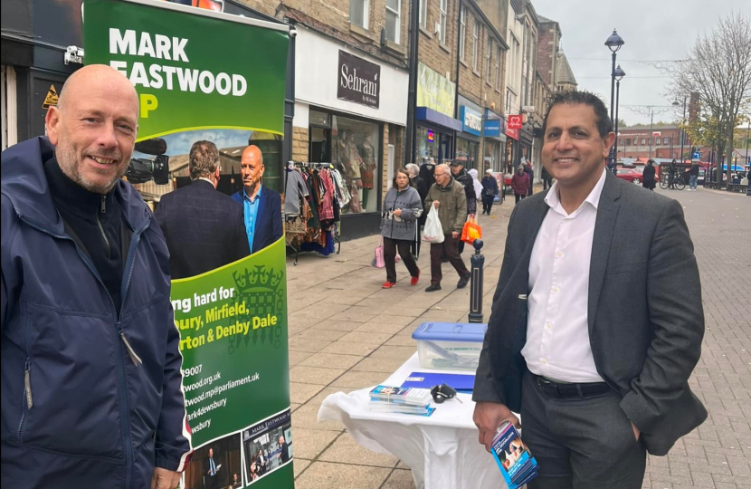 Dewsbury Market