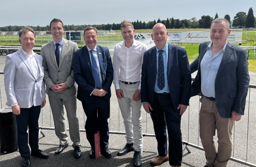 Mark Eastwood MP with Conservative colleagues