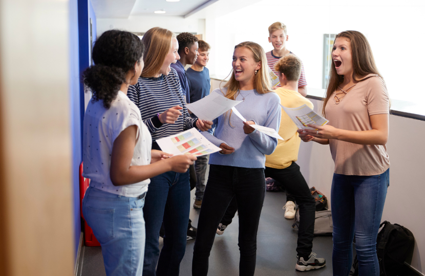 A Level Results Dewsbury