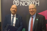 Mark Eastwood MP and Lord Patrick McLoughlin