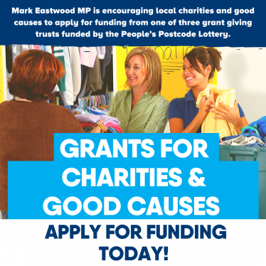 Grants for good causes