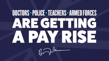 Pay Rise