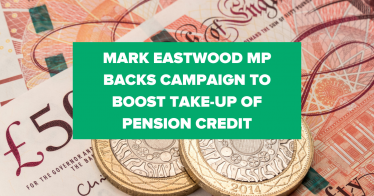 Mark Eastwood MP Pension Credit