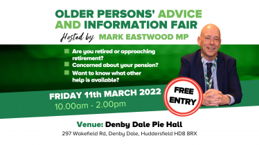 Older Persons Fair Denby Dale