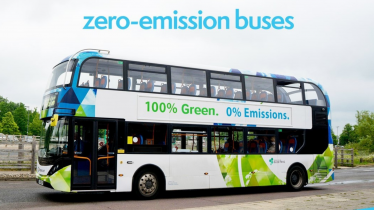 Mark Eastwood MP Zero Emission Buses West Yorkshire