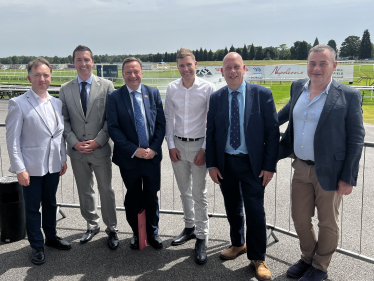 Mark Eastwood MP with Conservative colleagues